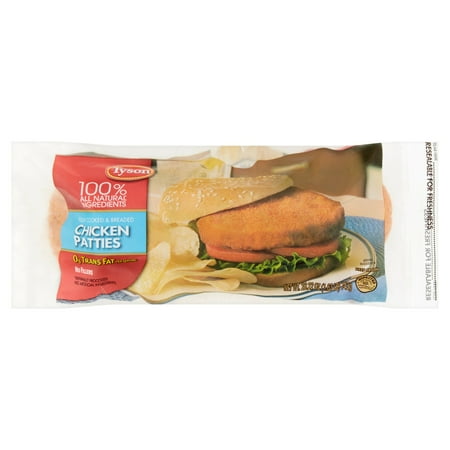 Tyson Chicken Patties, 26.22 oz