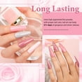 thumbnail image 3 of Azurebeauty Dip Nail Kit with 4 Nude Pink Colors, Base & Top Coat, Activator & Tray for French Manicure, Salon DIY at Home, 3 of 9
