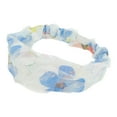 thumbnail image 5 of Unique Bargains 1 Pc Headband Ditsy Floral Lace Wide Hairband for Women Blue, Purple, 5 of 5