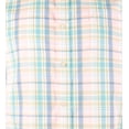 thumbnail image 3 of Southern Tide Men's Long Sleeve Coastal Passage Sky Valley Plaid Sport Shirt RBlsh LG, 3 of 4