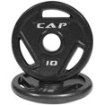 thumbnail image 1 of WF Athletic Supply Cast Iron 2 In., Olympic Grip Weight Plates for Strength Training, Muscle Toning, Weight Loss and CrossFit, Multiple Choices Available, 1 of 9