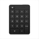 thumbnail image 1 of 19 Teclas Universal Bluetooth Inalámbrico Numérico Teclados Mini Teclado Digital para PC Suministros de Contabilidad, 1 of 9