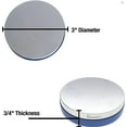 thumbnail image 3 of Bench Block with Silicone Base, 3 Inch Round, 3 of 3