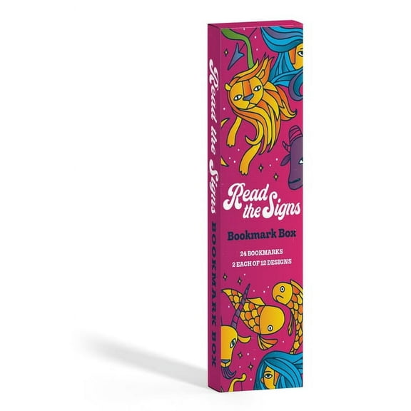 Reading the Signs Bookmark Box (Bookmark)