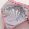 thumbnail image 6 of Gymayou Mature Womens Plus Size Vest Bra Front Snap Buttons Wireless Easy Front Closure No Underwire Comfort Lingerie for Elderly Mom Daily Sleep Home Wear Hot Pink C, 6 of 8