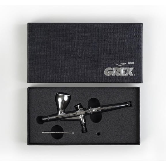Grex Genesis Essential Set Double Action Airbrush - XGi3-ES, Top Gravity, 0.3 mm