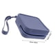 thumbnail image 2 of WEUVEB Bolsa Para Snacks De Perro En Silicona Azul Con Cremallera Para Uso En Casa Y, 2 of 8