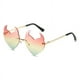 thumbnail image 2 of Gafas de sol sin marco con forma de moda para fiestas, bailes, discotecas, gafas de sol irregulares, 2 of 5