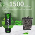 thumbnail image 2 of Pilas recargables Bevigor AA 2800 mAh 1,2 V (paquete de 8), 2 of 7