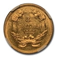 thumbnail image 3 of 1882 $3 Gold Princess AU-55 NGC CAC, 3 of 3