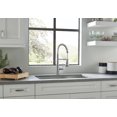 thumbnail image 3 of American Standard Edgewater Semi-Professional Pull Down Kitchen Faucet 1.5 GPM in Polished Chrome, 3 of 8