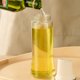 thumbnail image 5 of Botella dispensadora de aceite con tapa automática, 550 ml, aceite de cocina de vidrio de 18,6 cont. Rojo Verde, 5 of 5