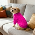 thumbnail image 2 of Warm Knitted Pet Sweater for Small Dogs and Cats Cozy Winter Clothing Soft Yarn Pullover, 2 of 4