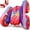 Red & Blue, variant on Aogsiyt Spider RC Car for Kids, 4WD Double Sided 360° Rotating Remote Control Car with Light and 2 Battery, Birthday Gifts for Boys Girls 3-12