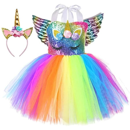 Robe Licorne Pour Filles Tutu Rose Avec Bandeau Anniversaire Halloween Fete Walmart Canada Robe Licorne Pour Filles Tutu Rose Avec Bandeau Anniversaire Halloween Fete Walmart Canada