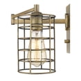 thumbnail image 5 of Jett 1-Light Aged Brass Sconce, 5 of 9