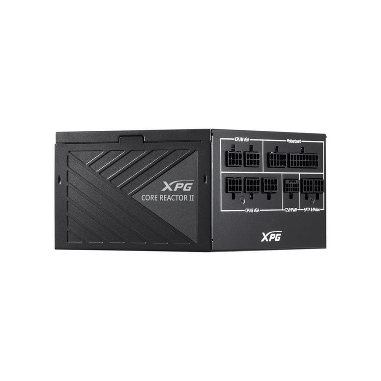 XPG Core Reactor II 850W PCIE 5 & ATX 3.0 Power Supply XPG Core Reactor II 850W PCIE 5 & ATX 3.0 Power Supply