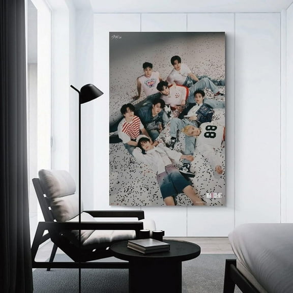 K-pop Artist Poster Stray Kids Maxident Case 143 Ver. 3rd Teaser Art Poster