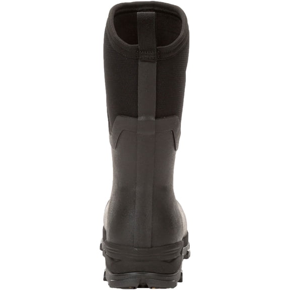 Muck Women's Arctic Ice Mid AGAT, Black/Hot Pink