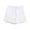 White, variant on Casual Shorts for Women Solid Cotton And Linen Pocket Elastic Waist Loose Short Pants Pants
