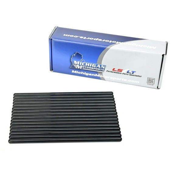 Michigan Motorsports 7.525" Chromoly Pushrods 5/16 Diameter