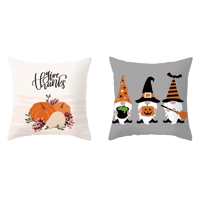 Decoración de Halloween cáñamo simulación apliques funda de almohada sala de estar sofá fiesta Wmkox8yii HFSH3787