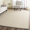 thumbnail image 3 of Safavieh Natural Fiber Kentigern Solid Area Rug, Marble/Khaki, 12' x 12' Square, 3 of 11