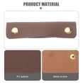 thumbnail image 5 of 1pc bolsa de equipaje manija cubierta protectora Practical Duffel Bag Protector de mano, 5 of 5