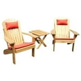 thumbnail image 6 of Pressure Treated Pine Fanback Adirondack Chair, 6 of 59