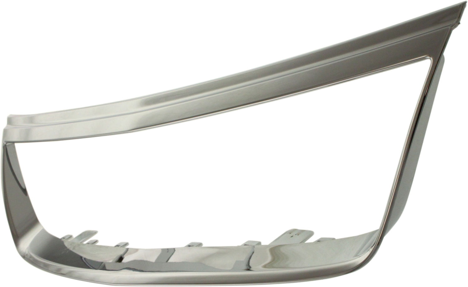 Grille Trim Compatible with 2006-2008 Chevrolet Malibu Upper Chrome