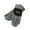 ZA Grey, variant on Winter Thermal Gloves Men Women Lined Gloves Windproof Cold Weather Outdoor Cycling Driving Touchscreen Compatible Orange