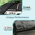 thumbnail image 5 of Adiqo 63 Inch Grill Cover for Weber Genesis 300 Series and New 2022 Genesis 300 Grills, Outdoor BBQ Cover with Waterproof Vinyl with Polyester Lining, Compare to Weber 7757, 5 of 8