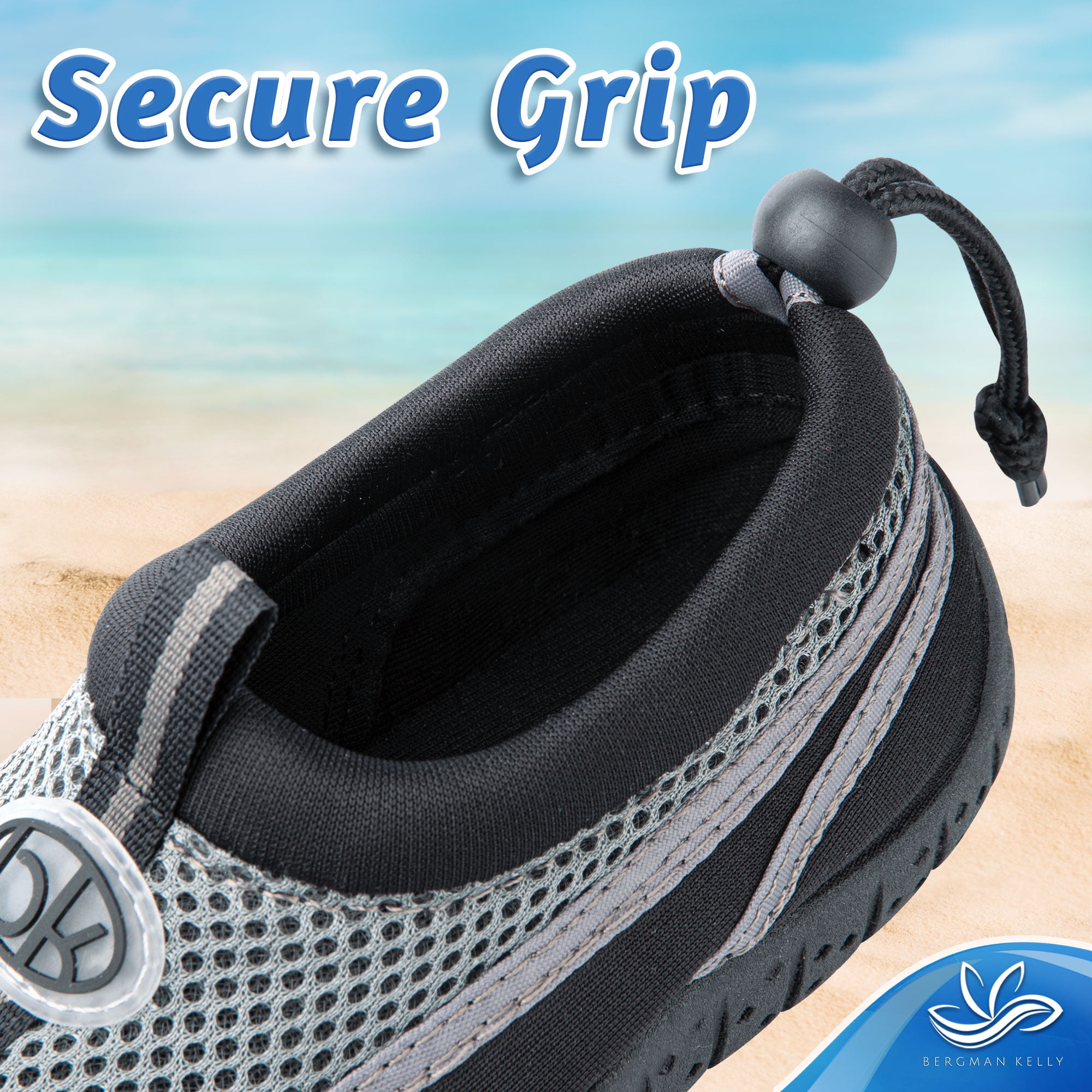 Little Kids Water Shoes (Size 11-4), Boys & Girls, Sporty Beach Shoes, US Casual Shoes