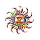 thumbnail image 1 of Xihbxyly Decoración de Pared de Sol de Hierro, Acento Vívido para Interiores y Exteriores, Corona Festiva, Resistente a La Intemperie, Decoración Navideña para Jardín, Pieza de Simulación de 40 X 40, 1 of 2