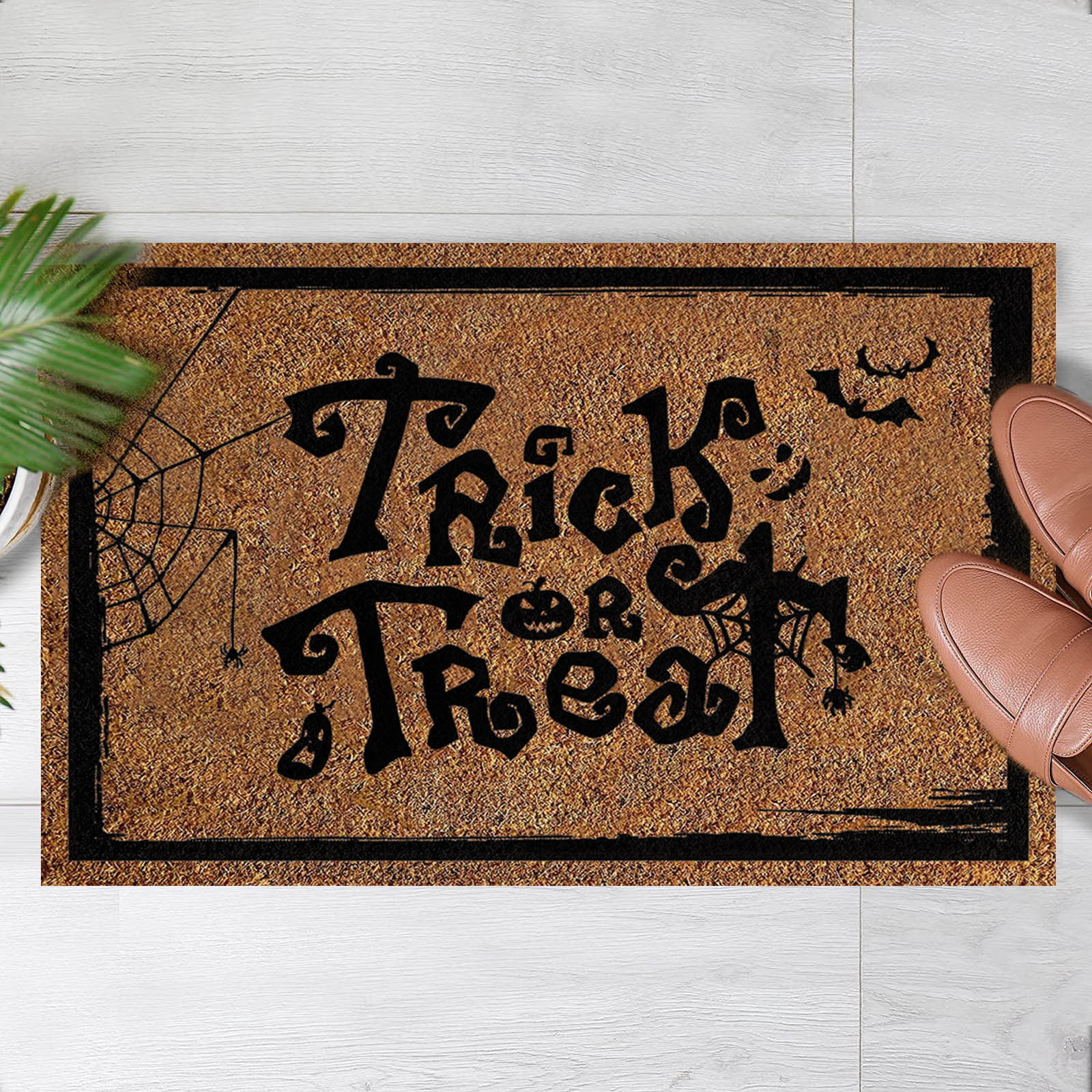 Novelty Funny Coir Door Mat 40cm x 60cm Personalised Welcome To..
