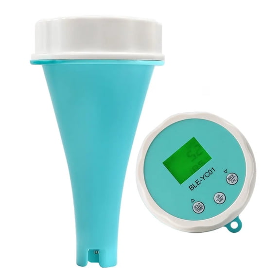 6 In 1 Smart Floating Swimming Pool Water Analyzer PH CL TDS EC ORP TEMP Tester APP Online Monitor Water Quality Tester ,Multifunctional