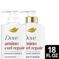 thumbnail image 3 of Set de champú y acondicionador Dove Amino Curl Repair 500 ml, 3 of 6