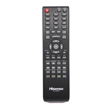 Hisense EN-83804H OEM Original TV Remote Control price history on PriceWatchPro