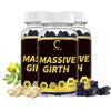 (3 Pack)Testosterone Booster Gummies - Stamina, Endurance, & Strength- 60 Gummies