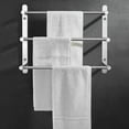 thumbnail image 5 of Toallero, Toallero De Acero Inoxidable 304, Estante De 3 Varillas, Toallero De Baño Montado En La Pared De 40 Cm, Toalleros Para Baño Cocina Inodoro kaili Sencillez, 5 of 5