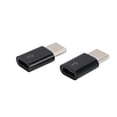 thumbnail image 1 of Spptty 2pcs Micro USB To Type‑C OTG Adapter Syncing Data Transfer And Charging Adapter Converter,Micro USB To Type‑C Adapter,Micro USB To Type‑C OTG Adapter, 1 of 8