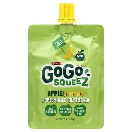 Materne GoGo Squeez Applesauce On the Go, 3.2 oz