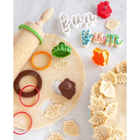 Talisman Designs Silicone Rolling Pin Bands | 8 Piece Set