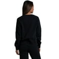 thumbnail image 2 of Fruit of the Loom Women's Crafted Comfort Fleece Crew Sweatshirt, Sizes S-2XL, 2 of 10