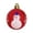 F, variant on Nkmbld Giant Inflatable Christmas Balls with Lamp, 60cm Wedding Festivals Christmas Ornaments, Hanging Holiday Yard Bauble Reusable