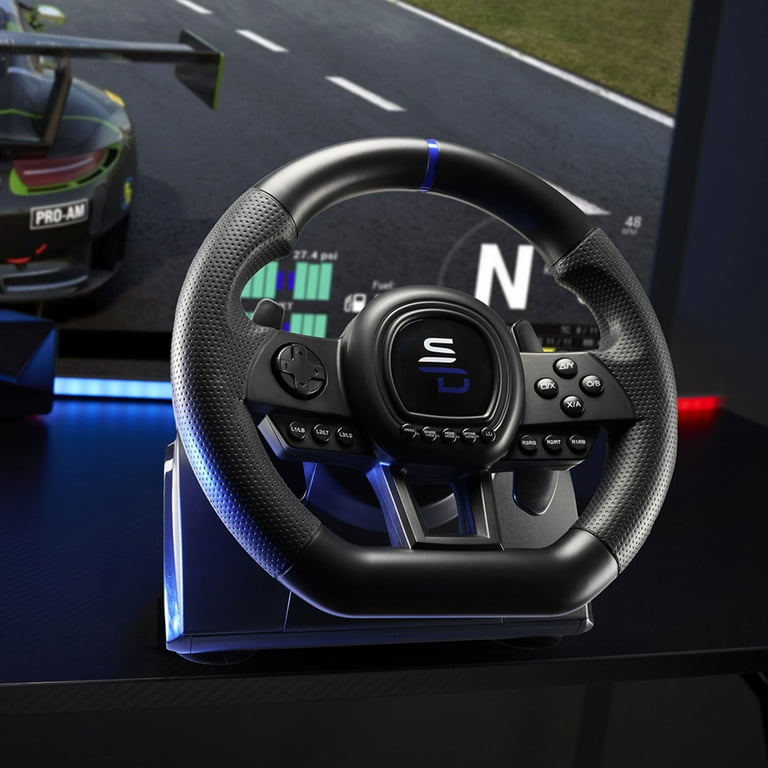 Superdrive SV650 Racing Wheel - Xbox X/S, PS4, Xbox One, PC Superdrive SV650 Racing Wheel - Xbox X/S, PS4, Xbox One, PC