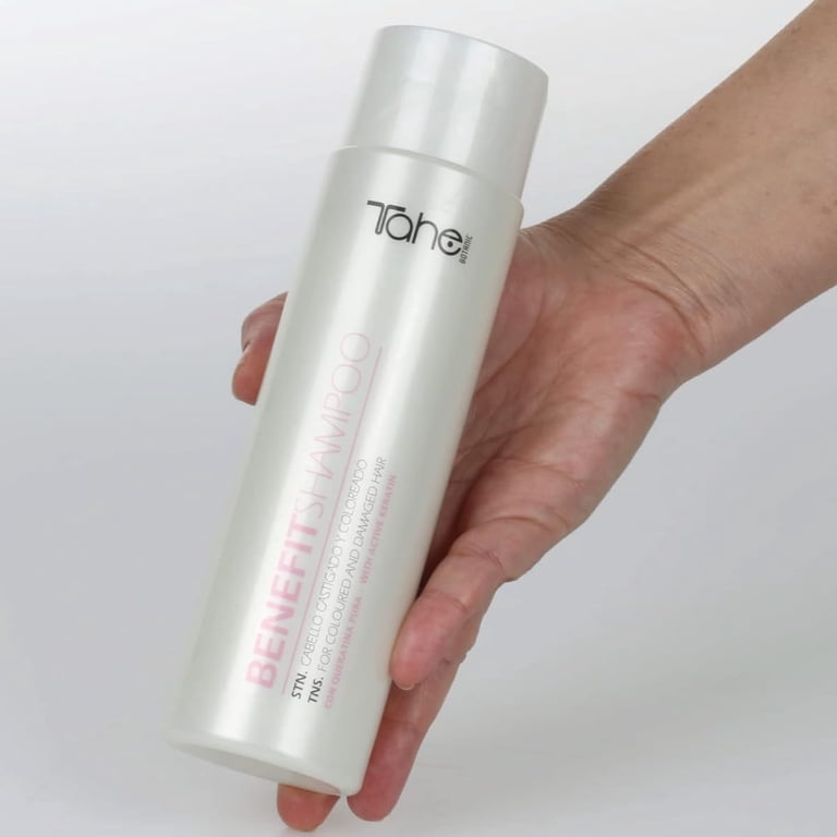 Tahe Botanic Kit - Benefit Shampoo and Nutri-Therm Mask 300ml each