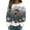 Grey, variant on Christmas Sweaters for Women 2025 Funny Xmas Graphic Printed Knit Sweater Long Sleeve Loose Crewneck Pullover Tops Fall Winter Soft Comfy Warm Holiday Sweatshirts 3 XXL