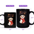 thumbnail image 4 of Happy Thanksgiving Shih Tzu with Turkey Pumpkins Autumn Vibes Mug Lion Dog Lover Gifts Coffee Tea Cup - 12018, 4 of 4