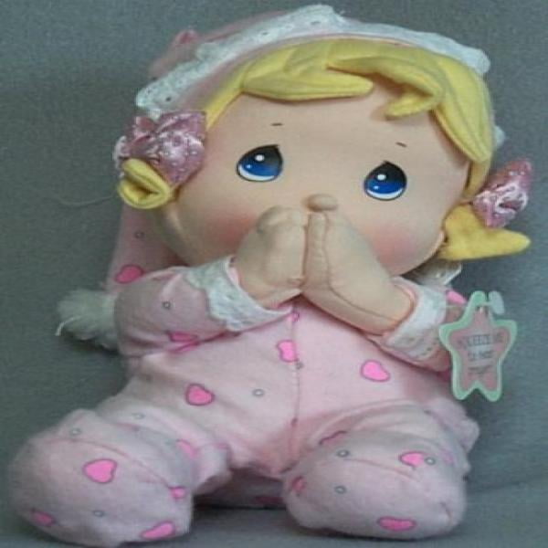 precious moments plush prayer dolls